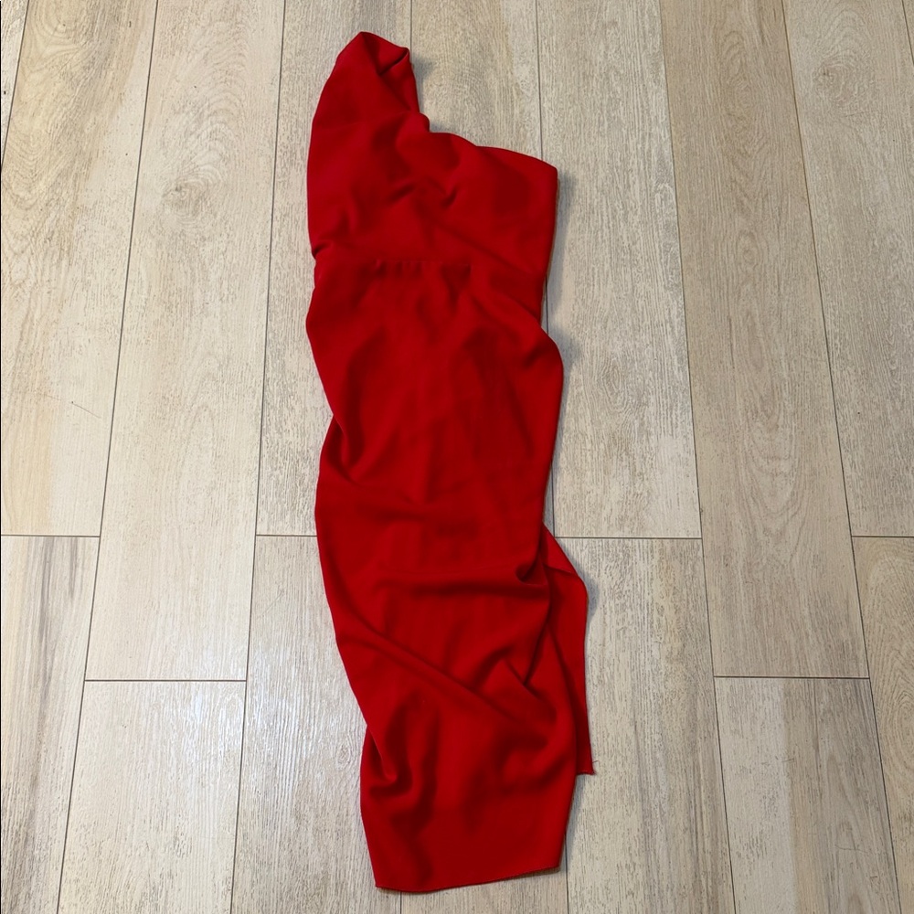 Issue New York Red One Shoulder Bodycon Dress Size XS
